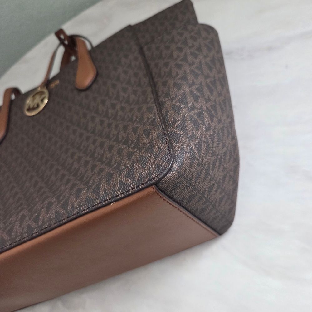 Michael Kors Brown Tote Bag - Picture 5 of 12